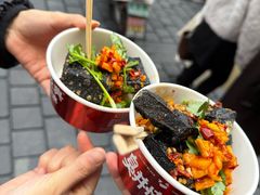 黑色经典臭豆腐生胚-黑色经典臭豆腐·湖南特产(坡子街店)