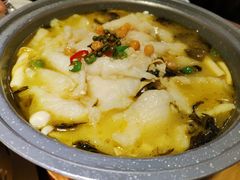 豆香酸菜鱼-吕氏疙瘩汤·海鲜新鲁菜(凯德mall新都心店)