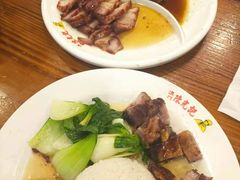 双拼饭-澳门陈光记烧味饭店(南京德基广场店)