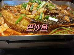 蒜香味烤鱼-鸣记脆皮烤鱼·海鲜烤鱼(亿合城店)