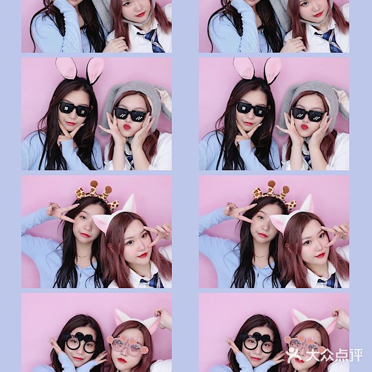 📷📍郑州『首家』敲可爱韩国首尔大头贴