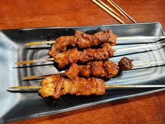 羊肉串-麒麟风烤牛肉·云南烧烤小排档(丹凤街店)