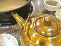 -乳仔牛牦牛汤锅 烤羊排(松潘古城店)