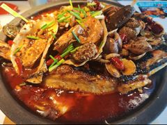 -鸣记脆皮烤鱼·海鲜烤鱼(三八广场店)