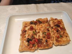 铁板豆腐-聚鑫阁江浙菜·非遗传承技艺(青村帝华园店)