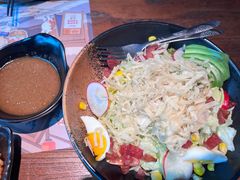 鸡胸肉牛油果沙拉-京鹿料理(荟聚店)