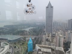 窗外风景-锦厨自助餐厅·海鲜·牛扒(海口索菲特大酒店)