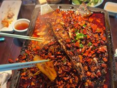 -江边城外烤全鱼(方庄时代购物中心店)