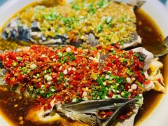 剁椒蒸千岛湖鱼头-姜君·千岛湖鱼头馆(浦东大道店)