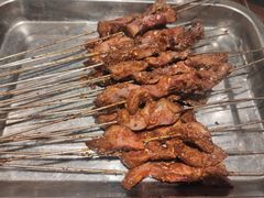 -老兰家传统烧烤炒菜泡馍(小南门店)