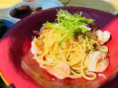 虾仁蒜香意面-MARU玛露音乐餐厅(前滩世贸店)