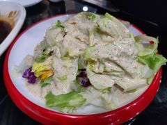 三色橄榄菜-稻香居锅贴(宋都御街店)