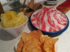 -三人行骨头王火锅(长寿店)