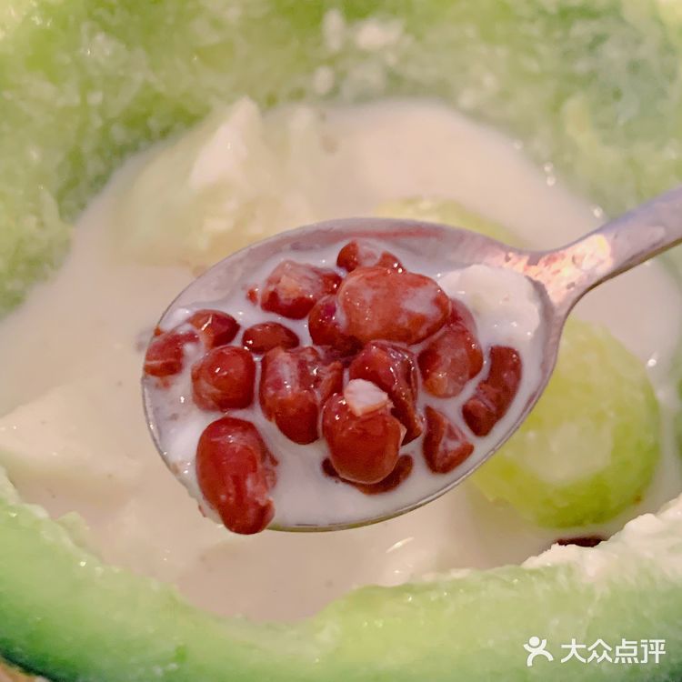 上饶美食|整颗🍈玫珑蜜瓜冰🍧夏日必打卡