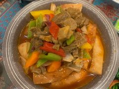 巴里坤馕包肉-巴依老爷·新疆美食(上城区天城路店)