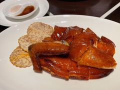 金沙脆皮鸡-杭州西子湖四季酒店·金沙厅