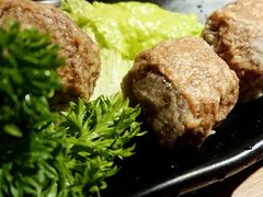 手打牛肉丸-大丰收脆鱼(万达江北店)