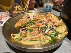 -草家酱蟹炭火烤肉店(珲春南路一店)
