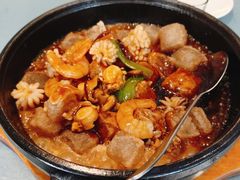 -大连湾旭日·家宴·海肠捞饭(马栏广场店)