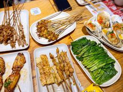 烤韭菜-木屋烧烤(岗顶二店)