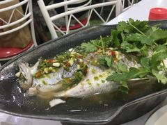 柠檬蒸鱼-T&K 海鲜