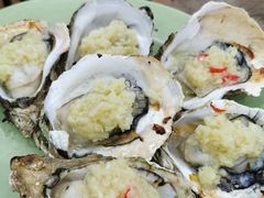 炭烧蒜蓉生蚝-贞姨美食·老字号海鲜大排档
