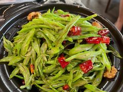 砂锅四季豆-李师傅脆肚(华强北店)