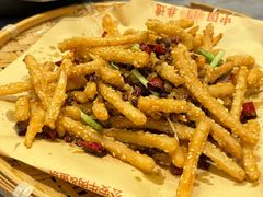 干煸牛肉藕丝-肖记公安牛肉鱼杂馆·省级非物质文化遗产(江汉路直营店)
