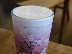 山水纹草莓葡萄冰旋-去茶山(新光里店)