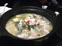 -越城记黑鱼煲(万达店)