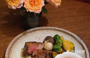 Grilled Angus Ribeye Steak