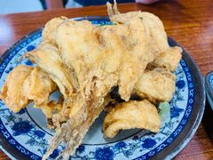 椒盐龙头鱼-福州人铭小吃