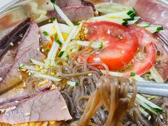 -吉林延边牛肉汤饭，大冷面