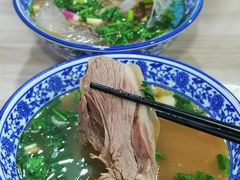 -丰登陕西水盆牛羊肉·泡馍