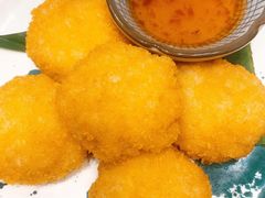 虾饼-浩海火烧云傣家菜(京广店)