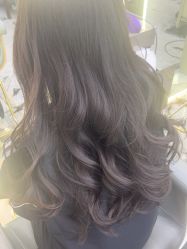 -藤野造型烫发染发