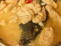 鱼头炖都昌豆冲-欧记大排档·景德菜(上海首店)