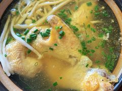 农家鸡汤碗-蟹天蟹地农家菜·阳澄湖大闸蟹(浅水湾店)