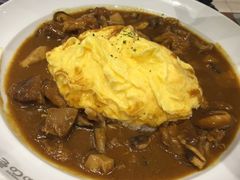 牛肉咖喱蛋包饭-CoCo壱番屋(久光百货店)
