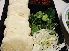 京酱肉丝夹-北李妈妈菜·海肠捞饭(高新万达店)