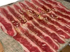 一米长盘牛五花-犟牛家·榴莲烤肉(五棵松店)