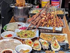-记忆串城·东北烧烤·小龙虾·大型团建(南油店)