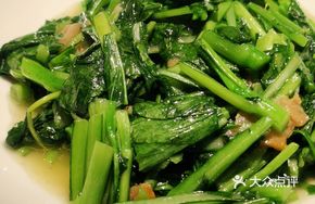 Stir-Fried Organic Mustard Greens