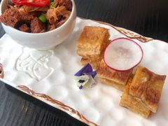 禅寺素鹅拼烧麸-柒园·三十年创意杭帮菜(龙湖滨江天街店)