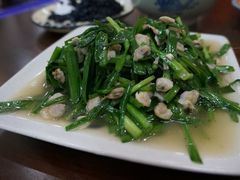 韭菜蚬肉-观桥阁(锦溪店)