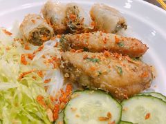 越式雨露鸡翅春卷捞檬-PHO·5越南牛肉粉(建新路店)