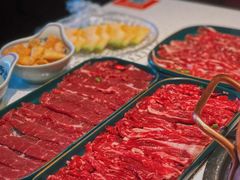 -牛村来人潮汕牛肉火锅(西单店)