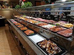 自助取餐区-欢乐牧场海鲜烤肉自助(牡丹园店)