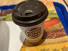 豆浆-汉堡王(万达广场店)