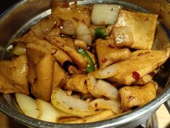 干锅千叶豆腐-吕氏疙瘩汤·海鲜新鲁菜(凯德mall新都心店)